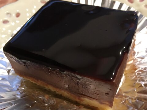濃厚☆焼かない生チョコレートケーキ♪